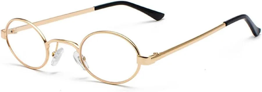 Солнцезащитные очки UV400 - маленькая оправа, овальная, металлическая, в стиле панк, для женщин и мужчин, для бега и активного отдыха UYPTK, C8 Gold-clear
Солнцезащитные очки UV400 - маленькая оправа, овальная, металлическая, в стиле панк, для женщин и мужчин, для бега и активного отдыха UYPTK, C8 Gold-clear