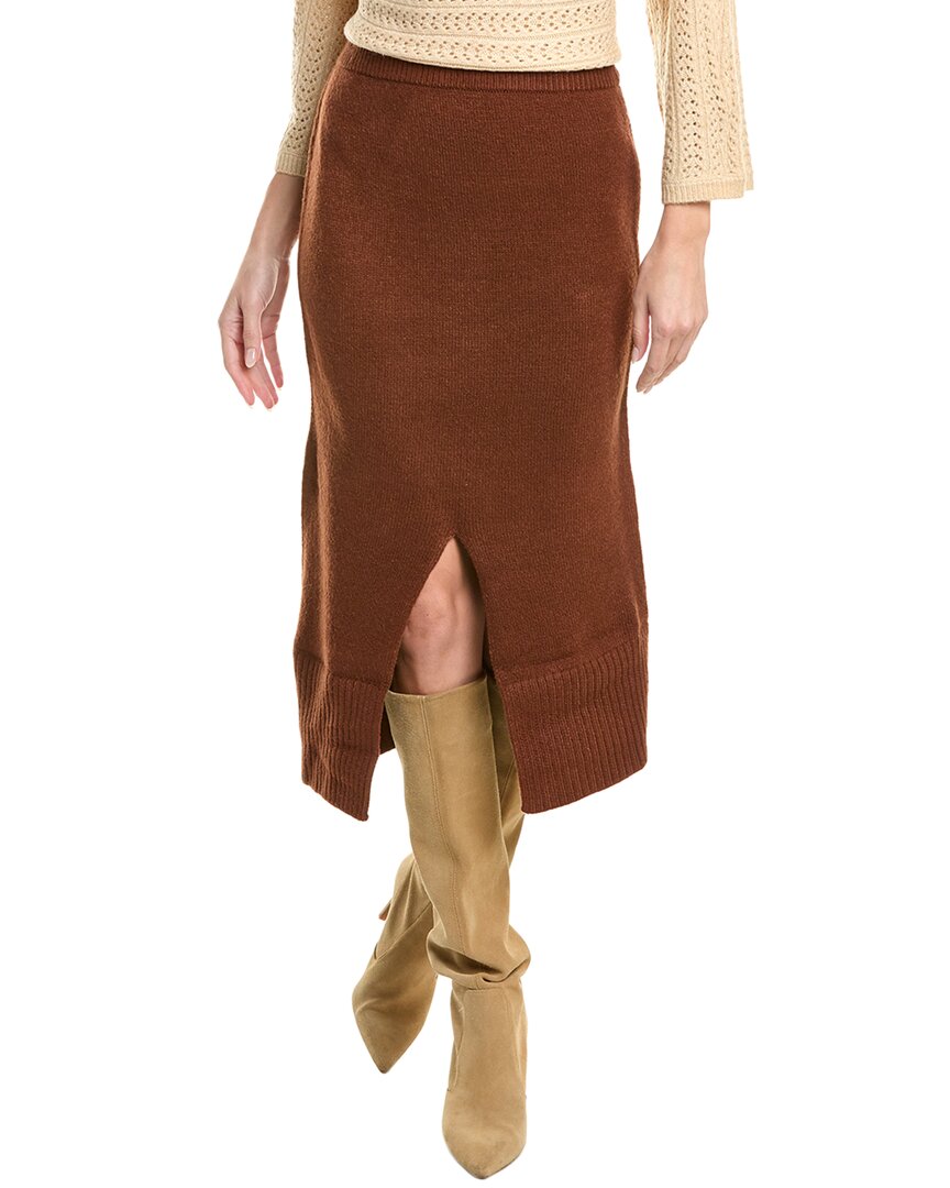 Юбка женская Design History, коричневый 
Юбка женская Design History, коричневый