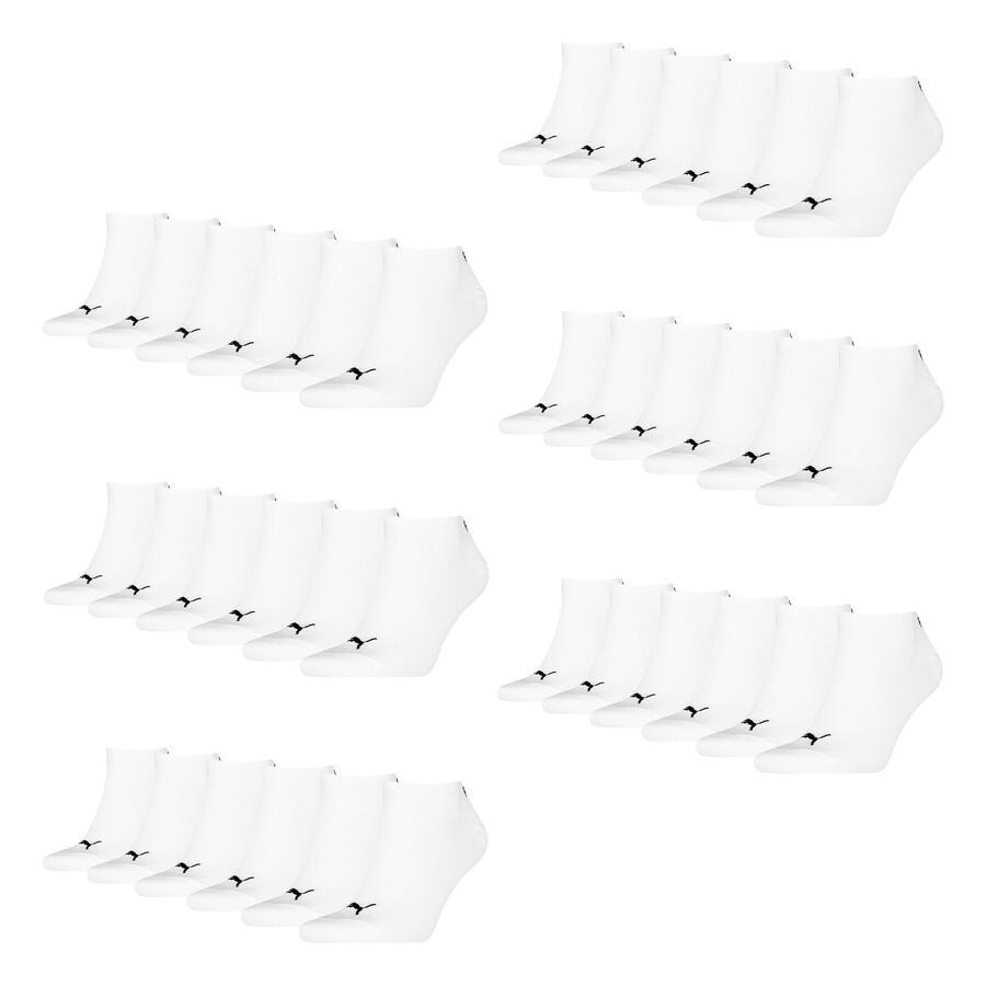 PUMA Носки для кроссовок, 18 пар, мягкие, удобные, мужские и женские, унисекс - мягкий хлопок
PUMA Носки для кроссовок, 18 пар, мягкие, удобные, мужские и женские, унисекс - мягкий хлопок