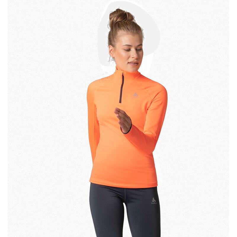 Средний слой, молния 1/2, керамика axalp. Odlo, цвет live wire
Средний слой, молния 1/2, керамика axalp. Odlo, цвет live wire