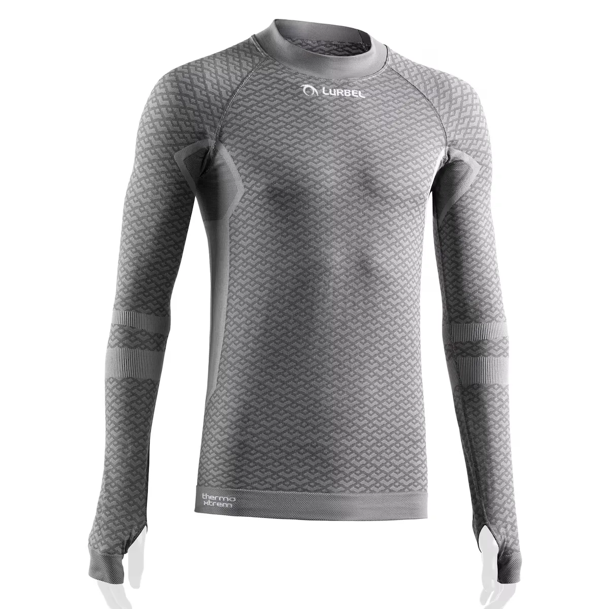 Мужская термофутболка с длинными рукавами Lurbel Volcano, серый
Мужская термофутболка с длинными рукавами Lurbel Volcano, серый