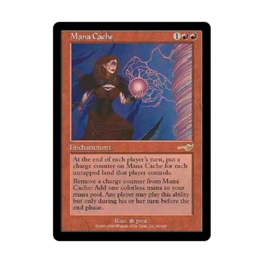 CCG Тайник с маной (клавиша R), MTG - Nemesis 
CCG Тайник с маной (клавиша R), MTG - Nemesis