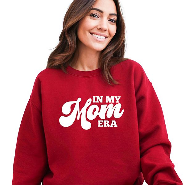 Свитшот In my mom era Simply Sage Market, Cardinal
Свитшот In my mom era Simply Sage Market, Cardinal