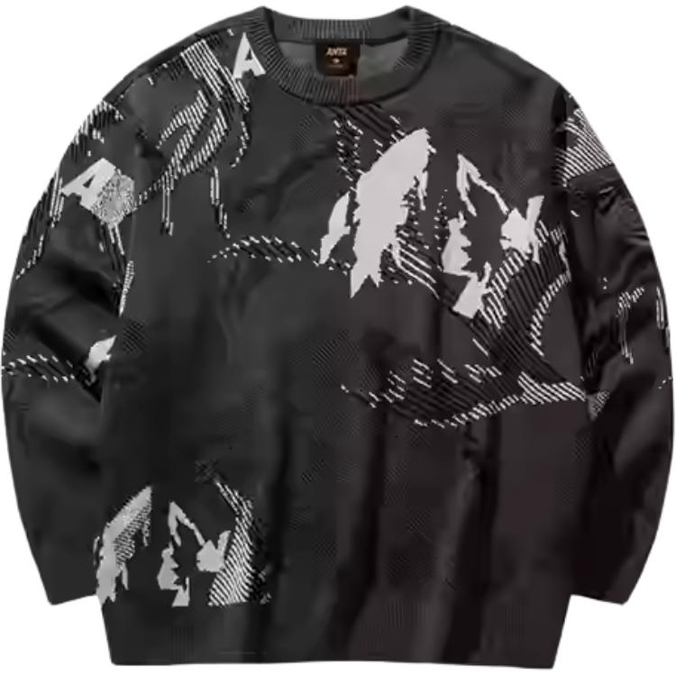 ANTA Свитер Men's Basic Black
ANTA Свитер Men's Basic Black