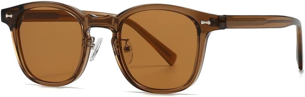 Солнцезащитные очки с защитой UV400 | Компактная легкая оправа, линзы конфетного цвета | Для женщин и мужчин, для занятий спортом на открытом воздухе и вождения DSVIGF, Coffee
Солнцезащитные очки с защитой UV400 | Компактная легкая оправа, линзы конфетного цвета | Для женщин и мужчин, для занятий спортом на открытом воздухе и вождения DSVIGF, Coffee