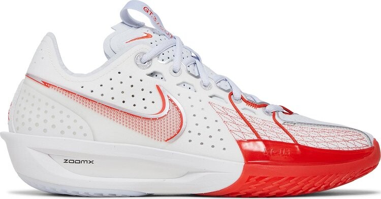 Кроссовки Air Zoom GT Cut 3 'White Picante Red', белый
Кроссовки Air Zoom GT Cut 3 'White Picante Red', белый