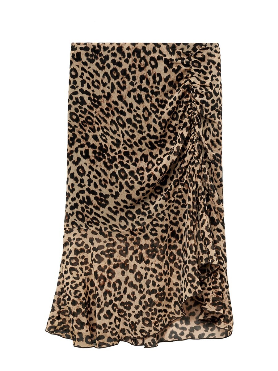 Юбка MANGO Skirt, коричневый/капучино/черный
Юбка MANGO Skirt, коричневый/капучино/черный