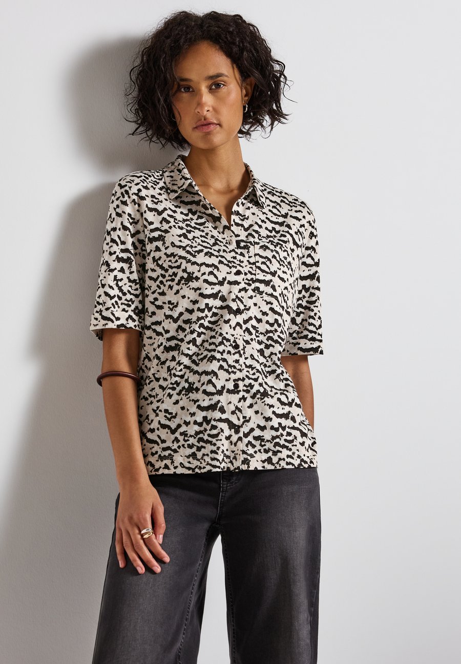 Блуза Street One Button-down blouse, Beige
Блуза Street One Button-down blouse, Beige