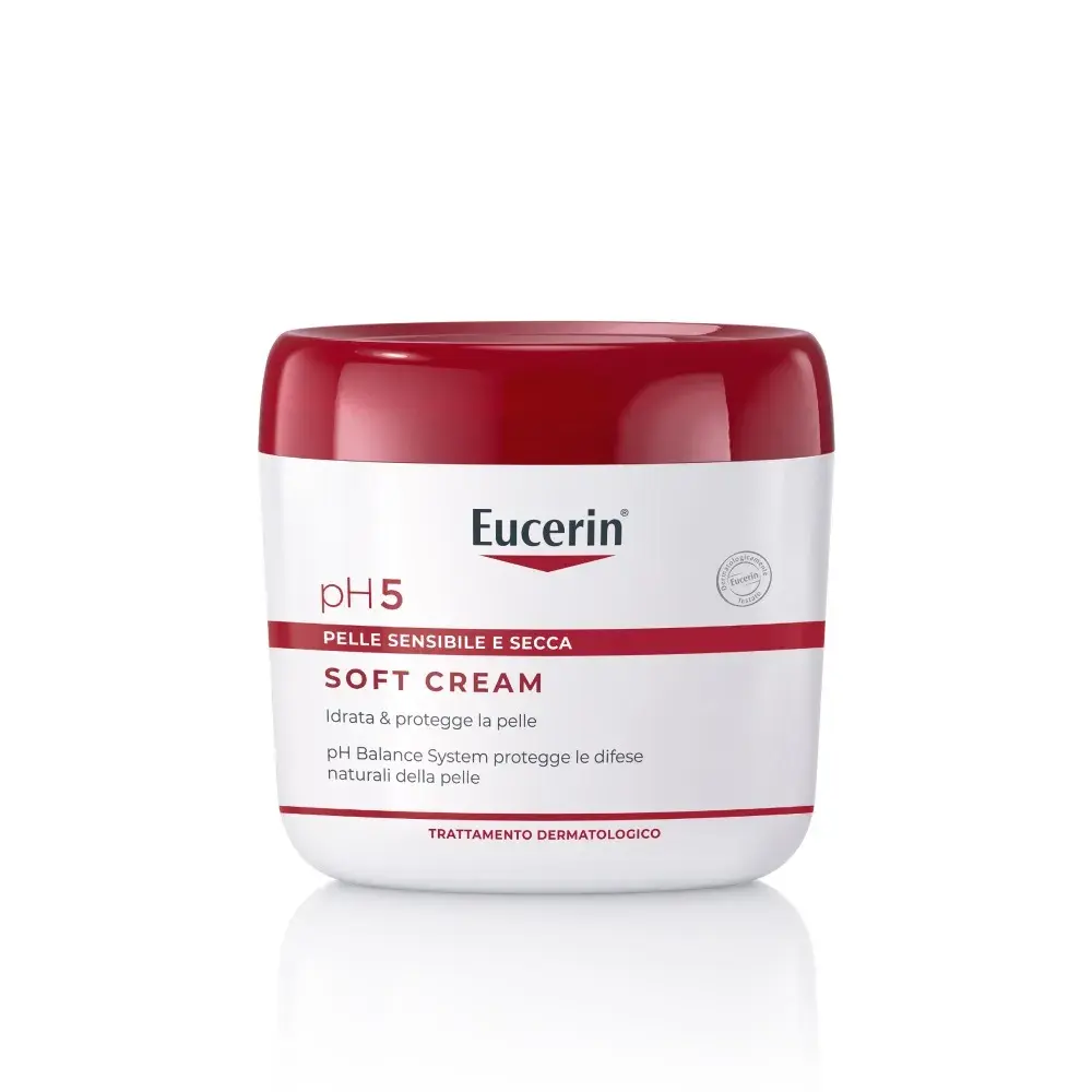 Eucerin Ph5 Soft Cream 450 мл Крем для тела
Eucerin Ph5 Soft Cream 450 мл Крем для тела