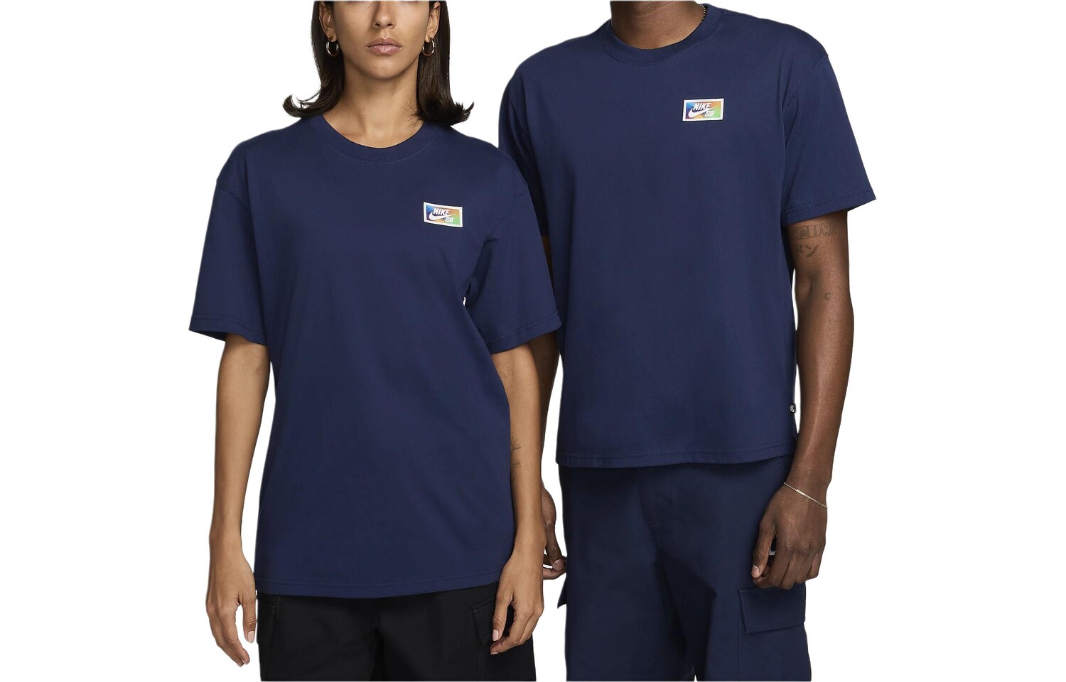 Футболка унисекс темно-синяя Nike, синий
Футболка унисекс темно-синяя Nike, синий