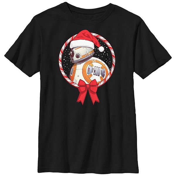 Футболка с принтом Boys Husky BB-8 Candy Cane Wreath Star Wars
Футболка с принтом Boys Husky BB-8 Candy Cane Wreath Star Wars