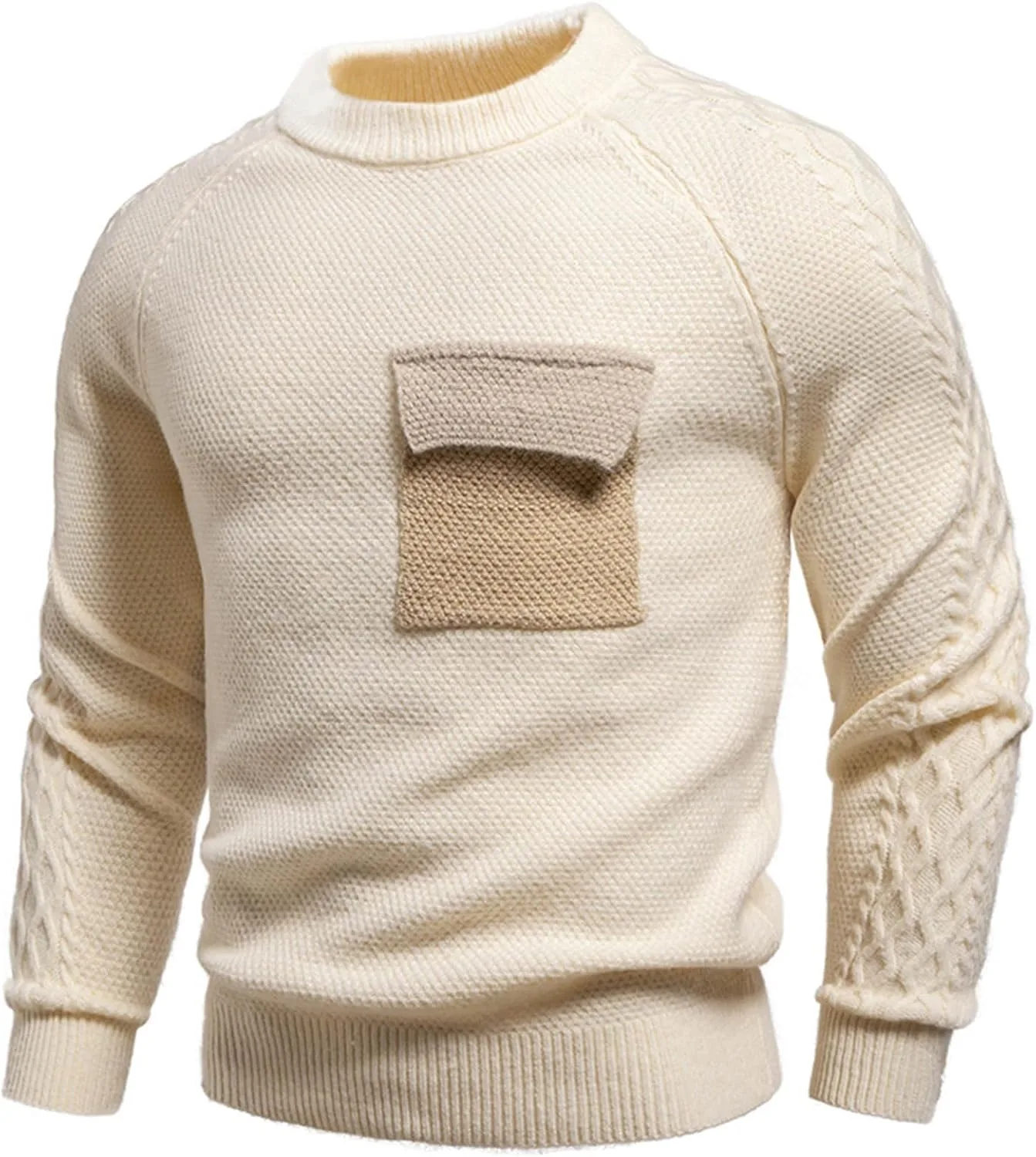 Стильный свитер Cambkatl с пэчворком
Стильный свитер Cambkatl с пэчворком