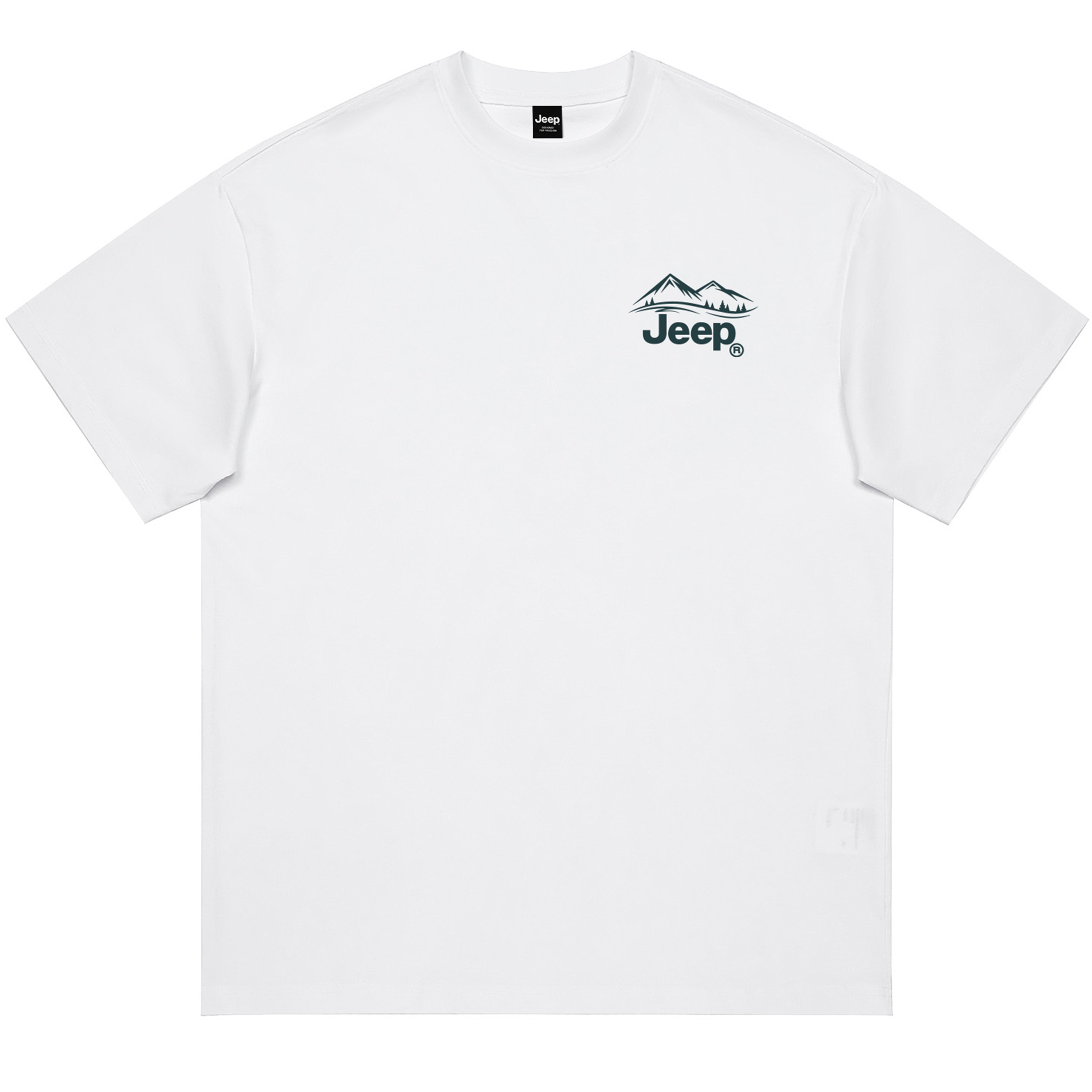 Футболка с рукавом дроп-шоулдер унисекс Jeep, белый
Футболка с рукавом дроп-шоулдер унисекс Jeep, белый
