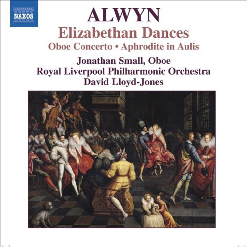 Диск CD Alwyn: Elizabethan Dances / Concerto for Oboe, Harp and Strings / Aphrodite In Aulis - William Alwyn, David Lloyd-Jones, Jonathan Small, Eleanor Hudson, Royal Liverpool Philharmonic Orchestra
Диск CD Alwyn: Elizabethan Dances / Concerto for Oboe, Harp and Strings / Aphrodite In Aulis - William Alwyn, David Lloyd-Jones, Jonathan Small, Eleanor Hudson, Royal Liverpool Philharmonic Orchestra
