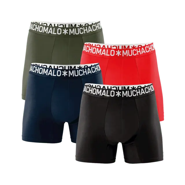 Мужские боксеры – 4 шт – мужские трусы Muchachomalo, мультиколор, Коричневый, Мужские боксеры – 4 шт – мужские трусы Muchachomalo, мультиколор
Мужские боксеры – 4 шт – мужские трусы Muchachomalo, мультиколор, Коричневый, Мужские боксеры – 4 шт – мужские трусы Muchachomalo, мультиколор