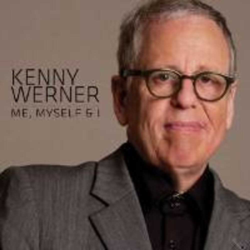 Диск CD Me Myself & I - Kenny Werner
Диск CD Me Myself & I - Kenny Werner