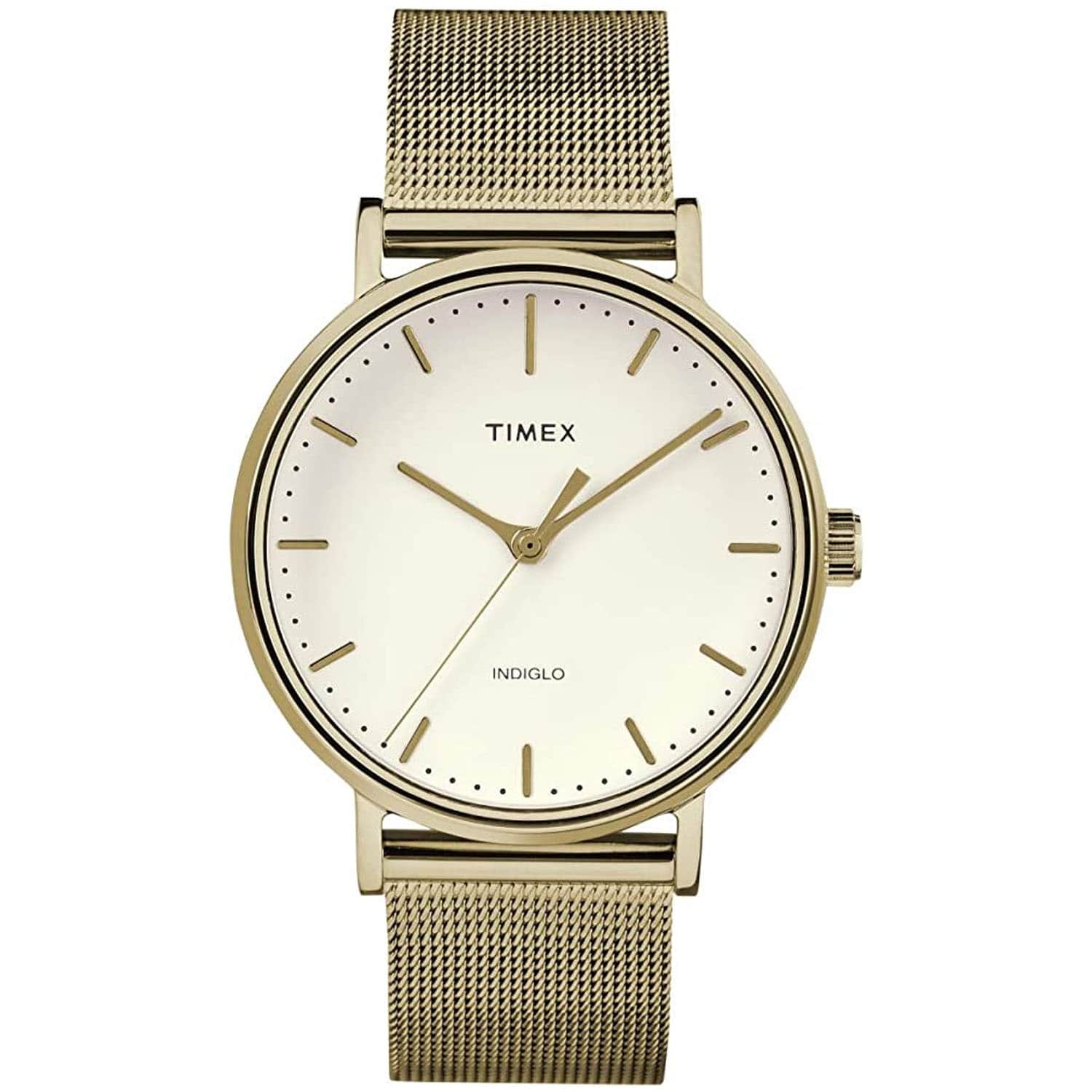 Женские классические часы Timex с белым циферблатом Timex, белый
Женские классические часы Timex с белым циферблатом Timex, белый