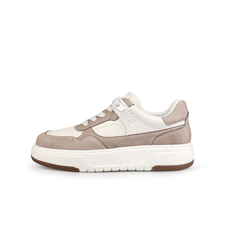 BOSSSUNWEN Низкие мужские кроссовки на скрытой танкетке и платформе, песочно-белые
BOSSSUNWEN Низкие мужские кроссовки на скрытой танкетке и платформе, песочно-белые