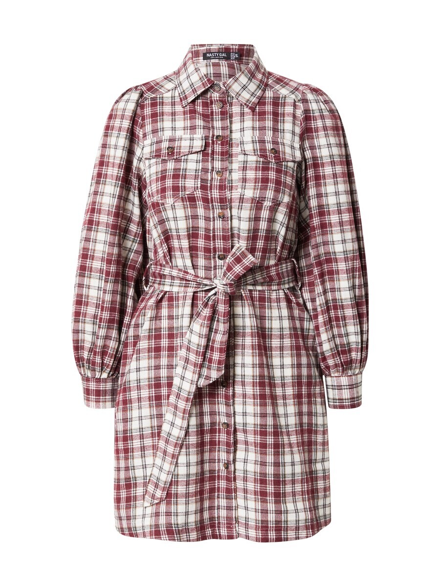 Платье-рубашка Nasty Gal, темно-красный
Платье-рубашка Nasty Gal, темно-красный