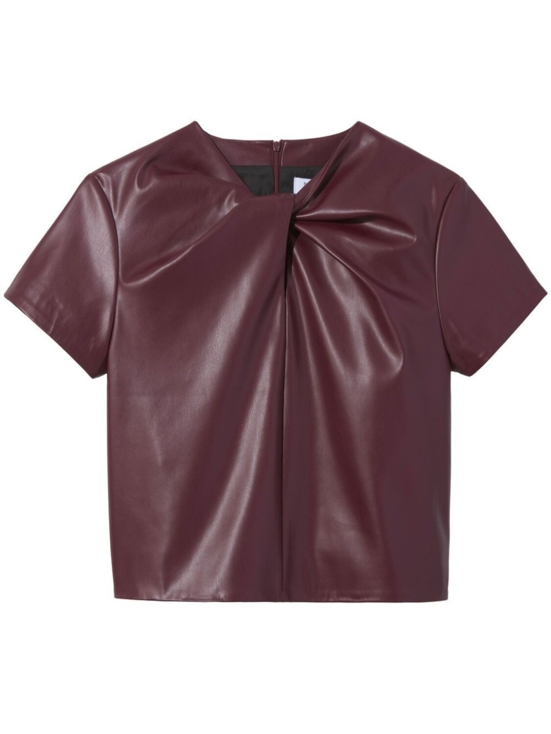 Proenza Schouler White Label топ с короткими рукавами и драпировкой, фиолетовый
Proenza Schouler White Label топ с короткими рукавами и драпировкой, фиолетовый