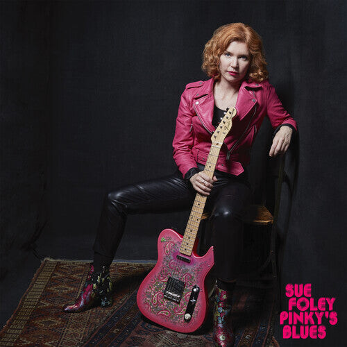 CD диск Foley, Sue: Pinky's Blues
CD диск Foley, Sue: Pinky's Blues