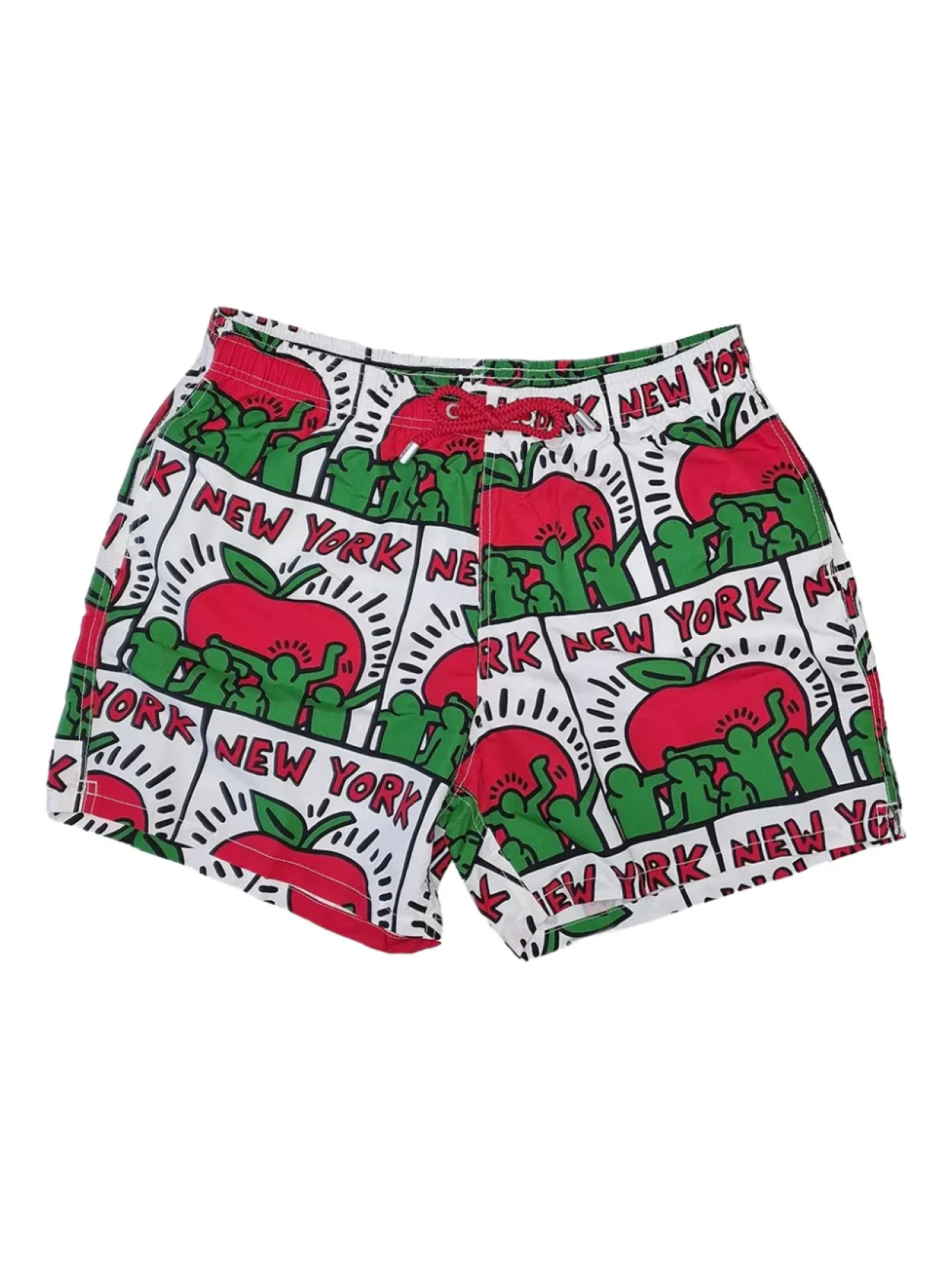 Плавки с принтом MC2 Saint Barth, зеленый
Плавки с принтом MC2 Saint Barth, зеленый