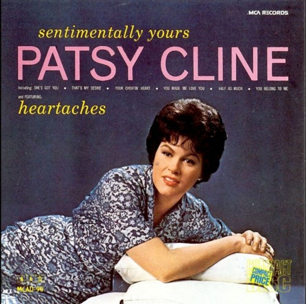 Диск CD Sentimentally Yours - Patsy Cline
Диск CD Sentimentally Yours - Patsy Cline