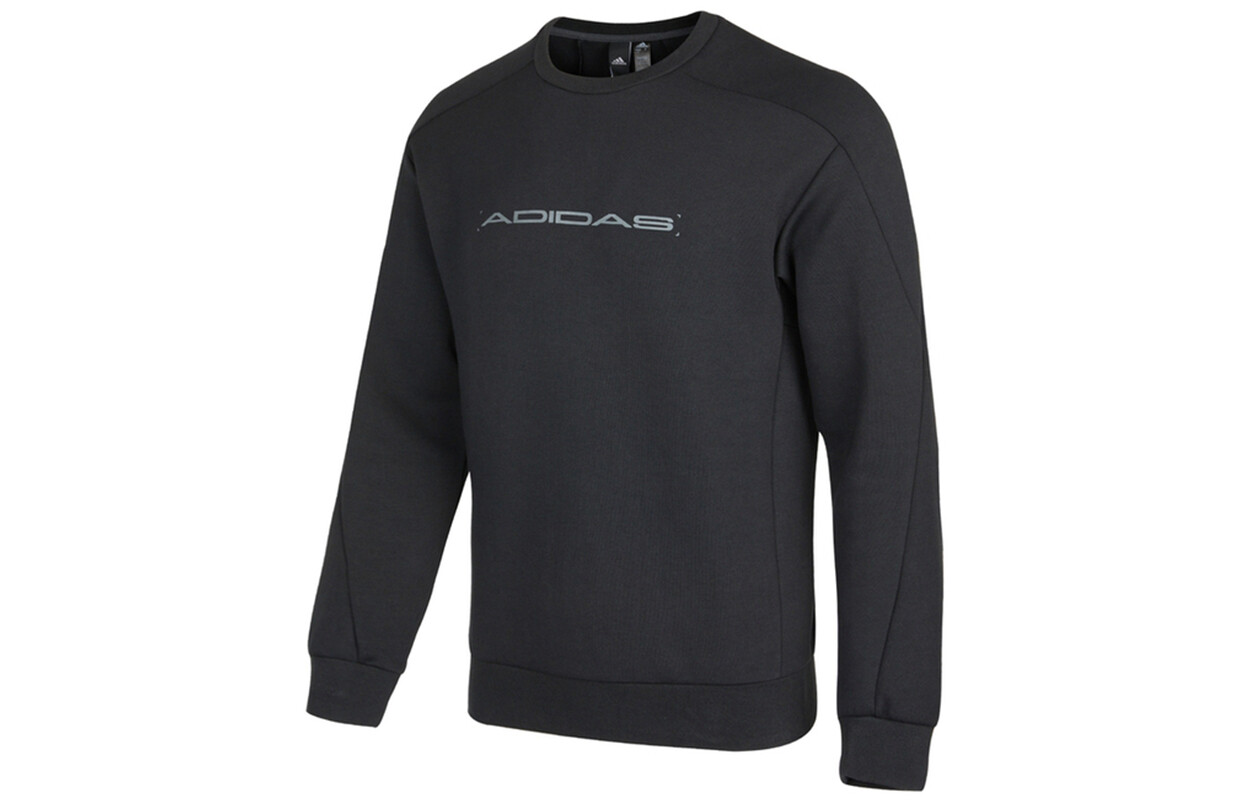 Толстовка мужская черная Adidas, черный
Толстовка мужская черная Adidas, черный