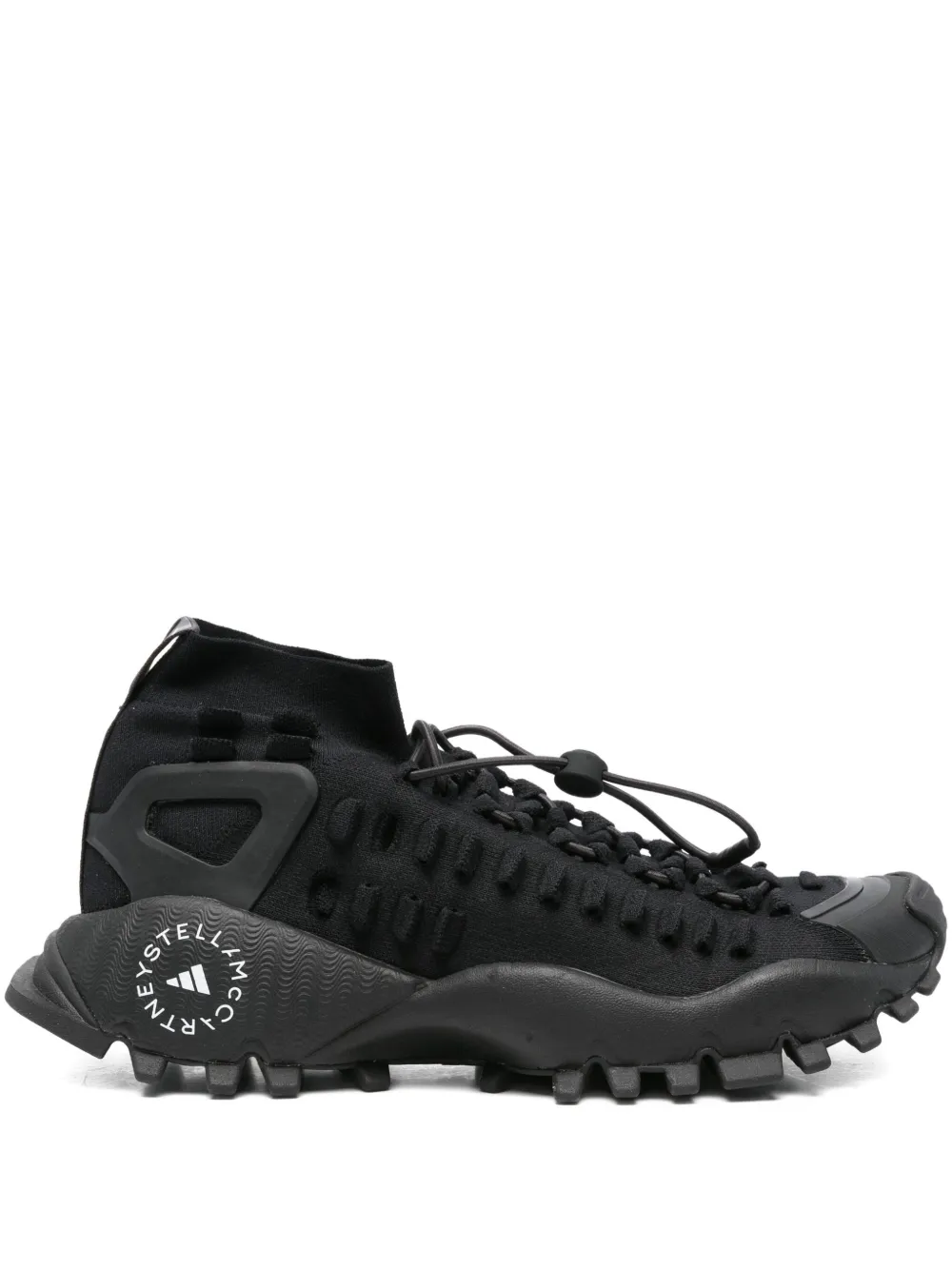 Кроссовки на рифленой подошве Adidas By Stella Mccartney, черный
Кроссовки на рифленой подошве Adidas By Stella Mccartney, черный