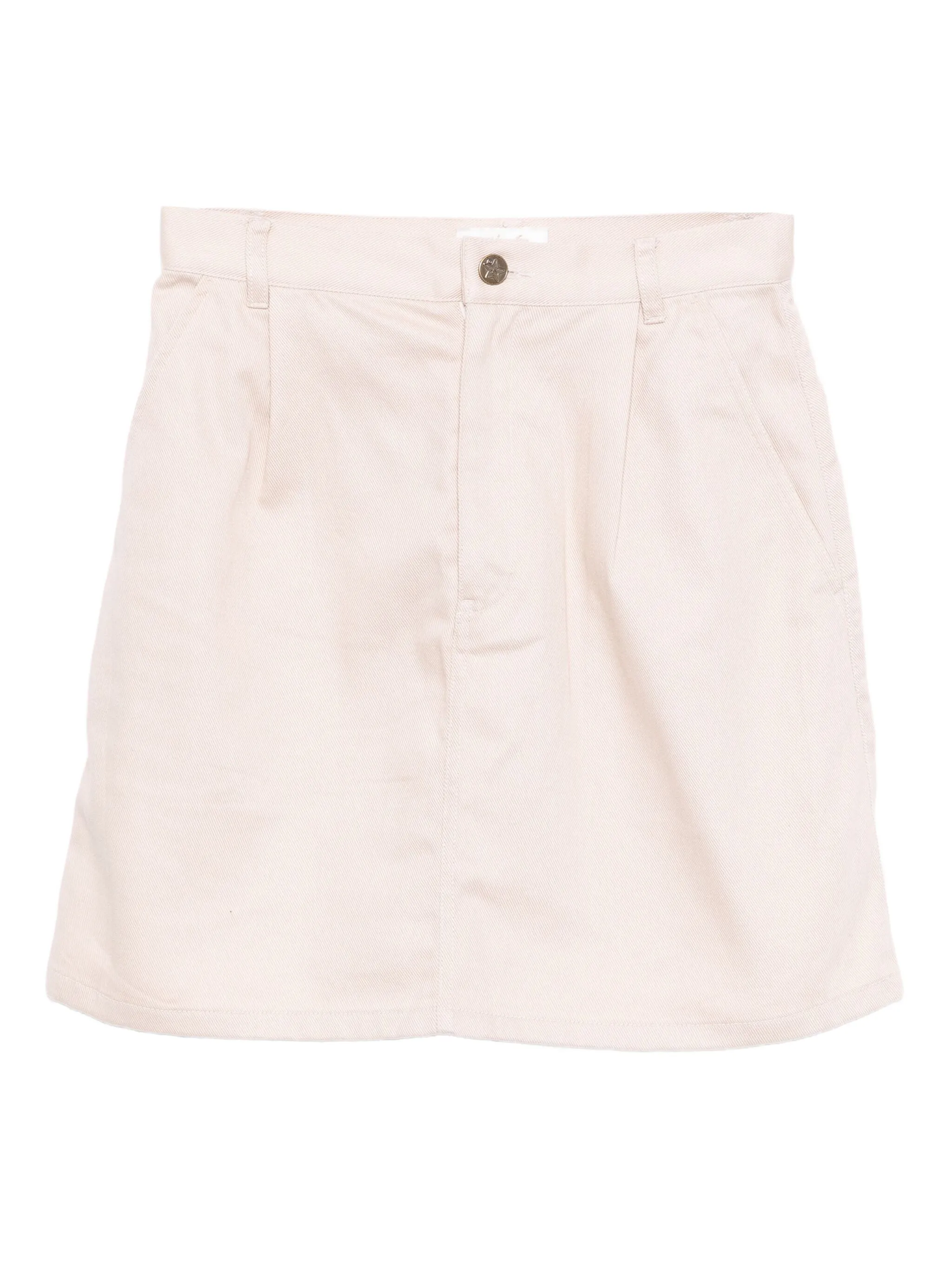 Юбка мини с вышитым логотипом To B. By Agnès B., кремовый
Юбка мини с вышитым логотипом To B. By Agnès B., кремовый