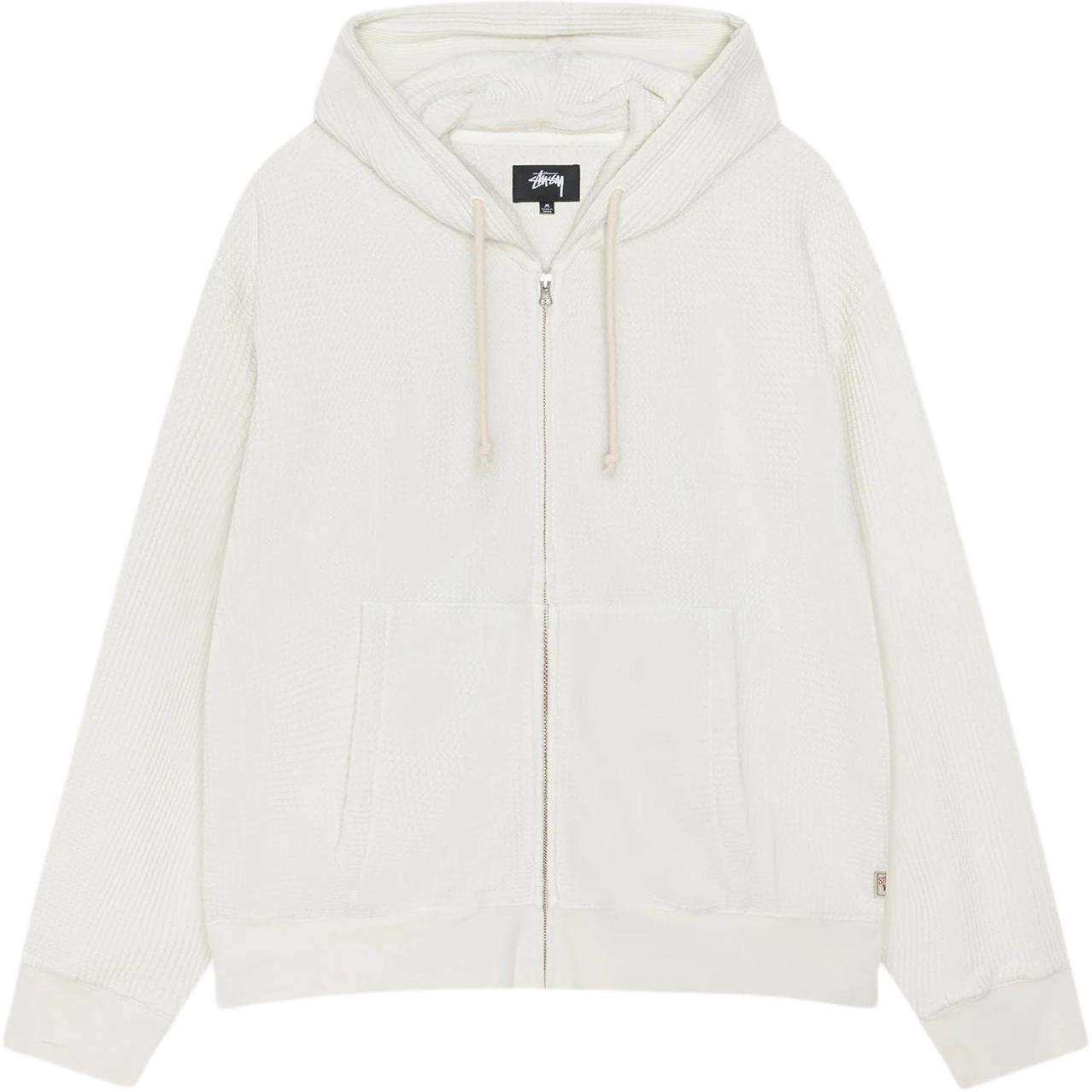 Двухслойная вафельная худи с молнией Stussy, Ecru, Бежевый, Двухслойная вафельная худи с молнией Stussy, Ecru
Двухслойная вафельная худи с молнией Stussy, Ecru, Бежевый, Двухслойная вафельная худи с молнией Stussy, Ecru