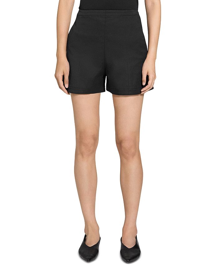 Хлопковые эластичные шорты чинос Theory, черный
Хлопковые эластичные шорты чинос Theory, черный