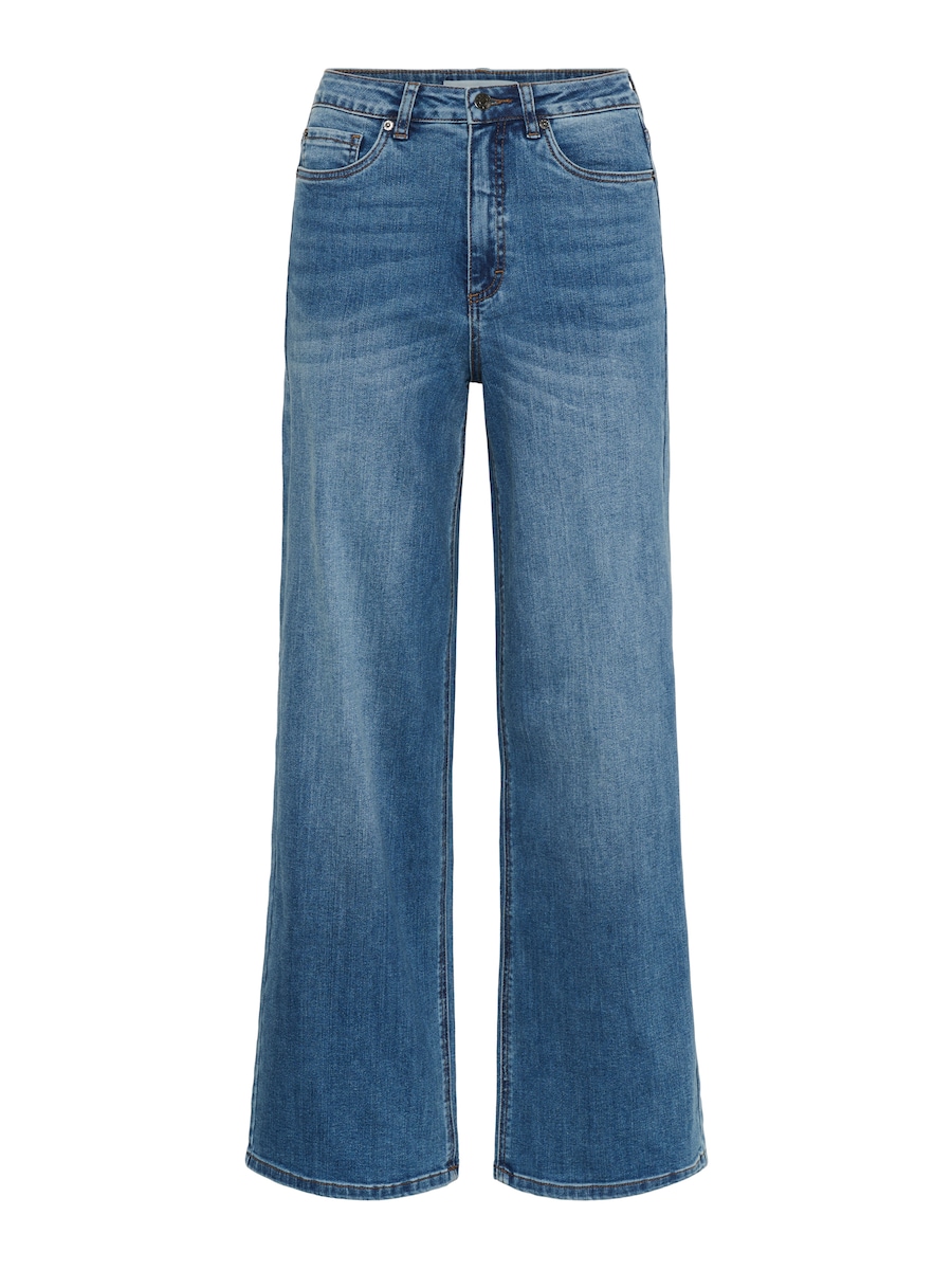 Джинсы с широкими штанинами Kaffe KAMeadow, Blue Denim
Джинсы с широкими штанинами Kaffe KAMeadow, Blue Denim