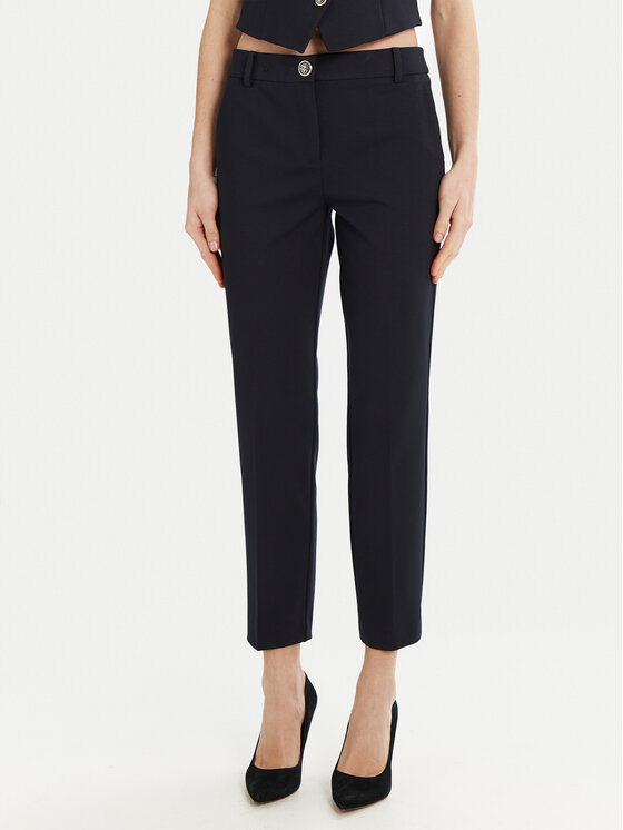 Облегающие брюки чинос Dotto 2513781014 Marella, синий
Облегающие брюки чинос Dotto 2513781014 Marella, синий