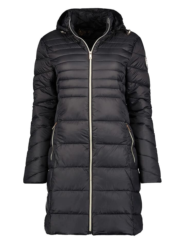 Стеганое пальто Geographical Norway Steppmantel, черный
Стеганое пальто Geographical Norway Steppmantel, черный