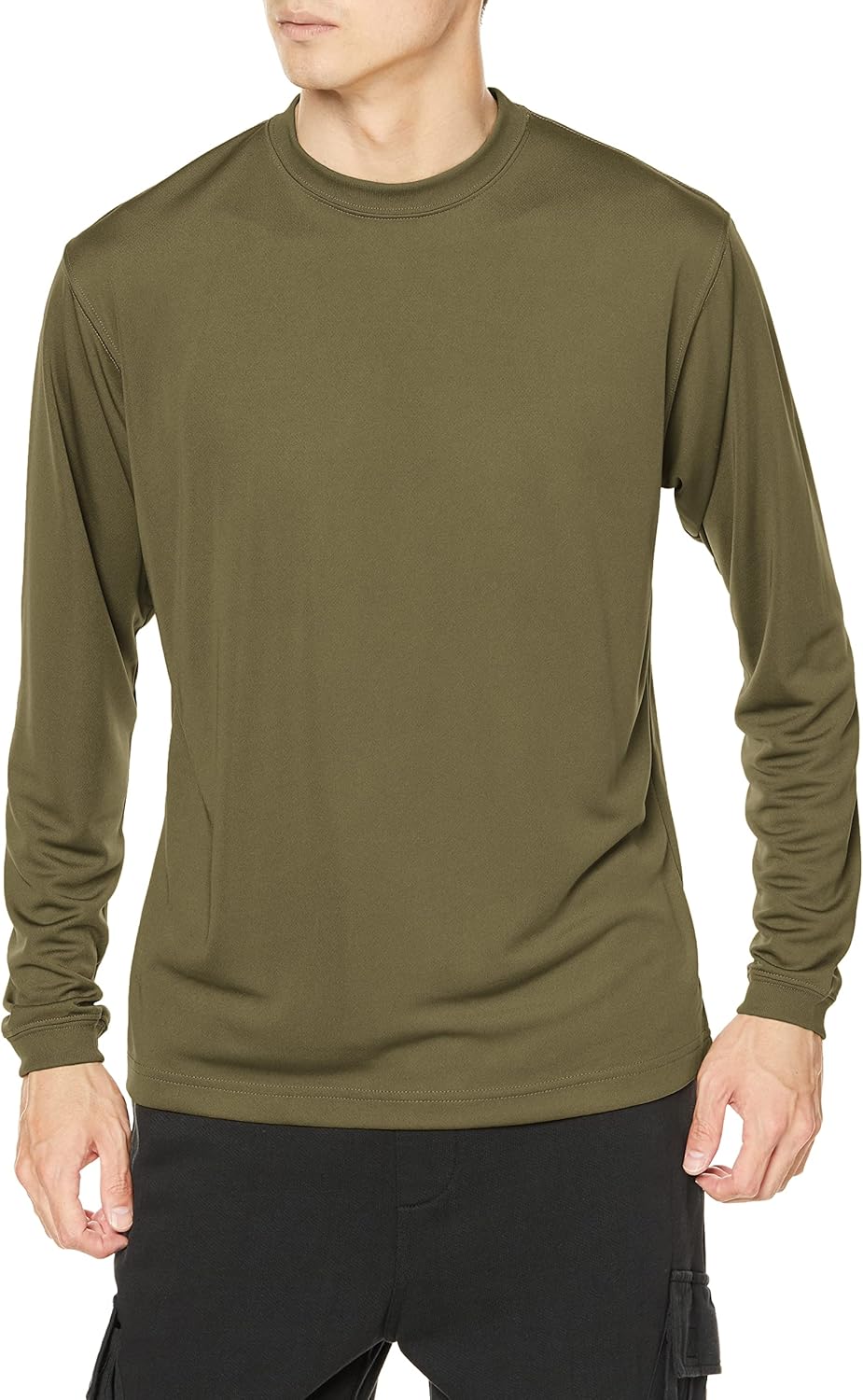 Футболка с длинными рукавами United Athle унисекс для взрослых United Athle 4,7 унции, с эффектом сухого прикосновения и шелковистой текстурой
Футболка с длинными рукавами United Athle унисекс для взрослых United Athle 4,7 унции, с эффектом сухого прикосновения и шелковистой текстурой