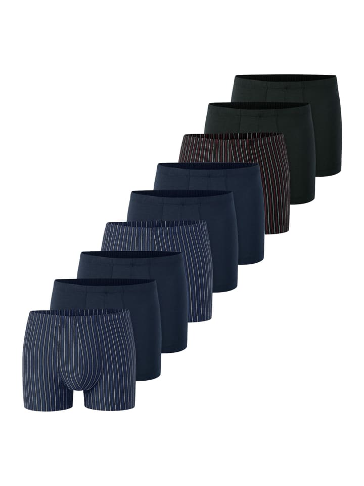 Schiesser Ретро шорты/брюки 95/5 Essentials темно-синего/черного цвета
Schiesser Ретро шорты/брюки 95/5 Essentials темно-синего/черного цвета