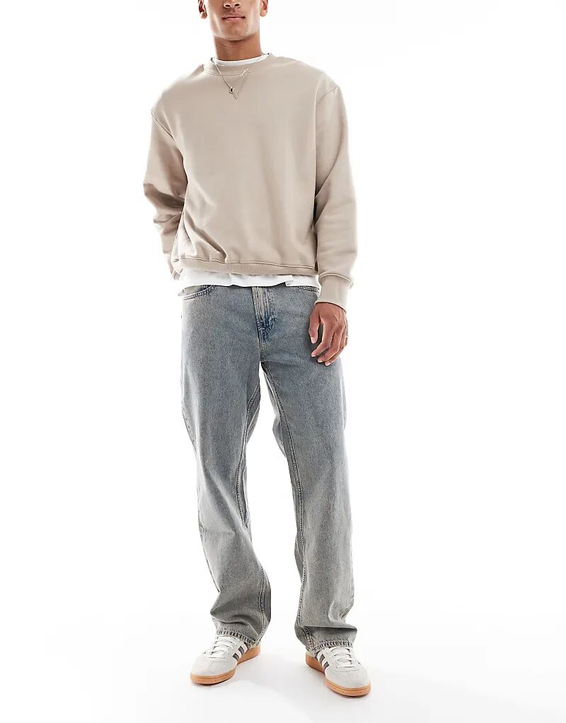 Прямые джинсы Calvin Klein Jeans 90-х годов в стиле гранж темного цвета
Прямые джинсы Calvin Klein Jeans 90-х годов в стиле гранж темного цвета