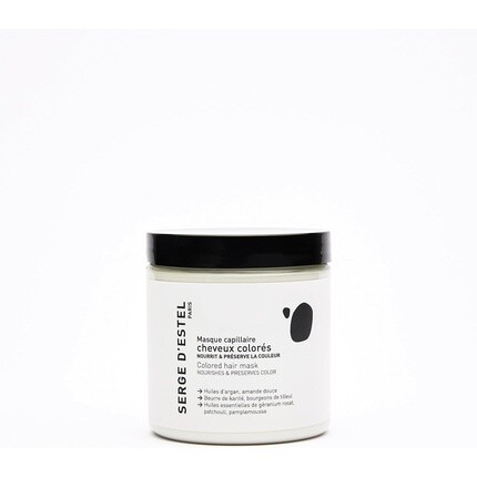 SERGE D'ESTEL PARIS Окрашенная маска для волос 250 г - Защищает Смягчает Продлевает Увлажняет Цвет волос - 100% веганский
SERGE D'ESTEL PARIS Окрашенная маска для волос 250 г - Защищает Смягчает Продлевает Увлажняет Цвет волос - 100% веганский
