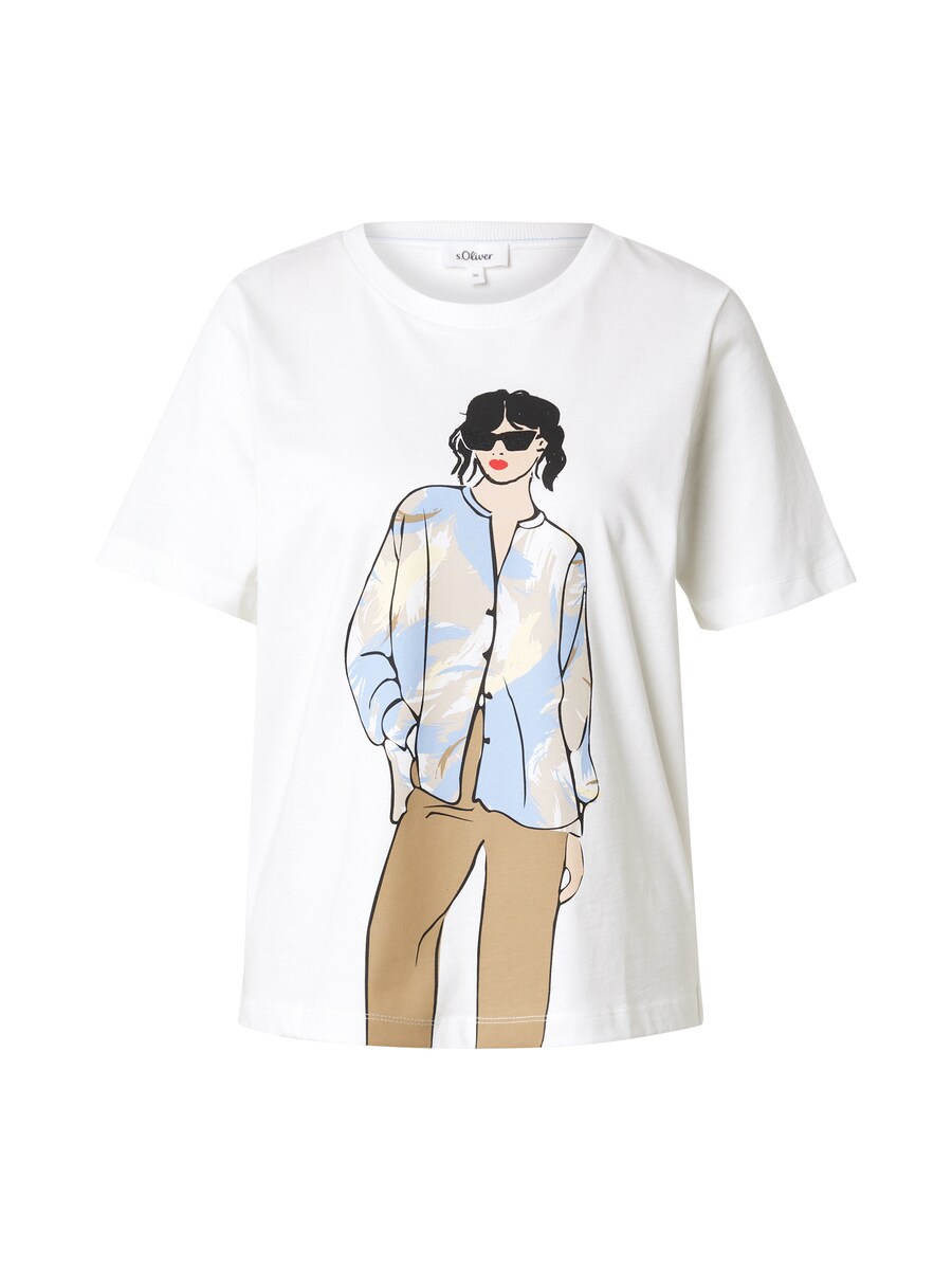 Футболка s.Oliver, Beige/Ecru
Футболка s.Oliver, Beige/Ecru