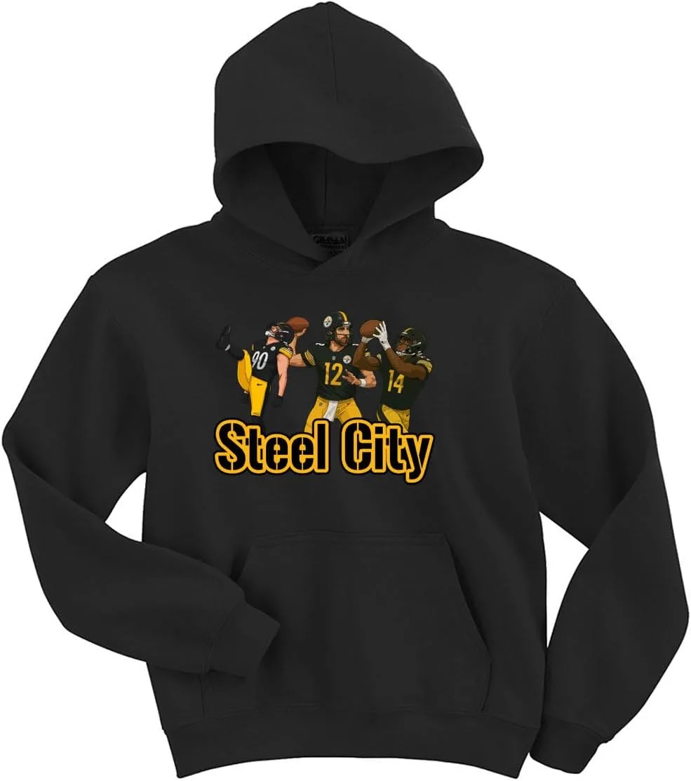 Толстовка с капюшоном Rodgers DK Metcalf TJ Watt Steel City Mountee Apparel
Толстовка с капюшоном Rodgers DK Metcalf TJ Watt Steel City Mountee Apparel