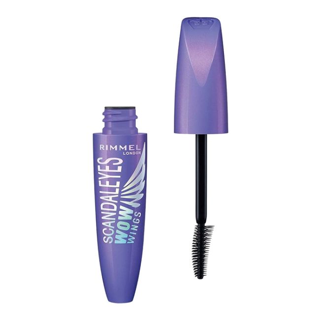 Скандал вау крылья тушь Rimmel, 12 мл (black)
Скандал вау крылья тушь Rimmel, 12 мл (black)
