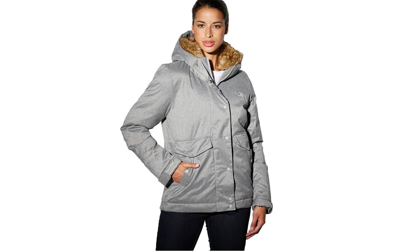 Куртка женская серый Reebok
Куртка женская серый Reebok