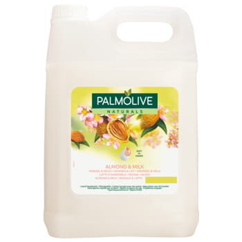 Жидкое мыло Миндаль 5 л. Palmolive
Жидкое мыло Миндаль 5 л. Palmolive