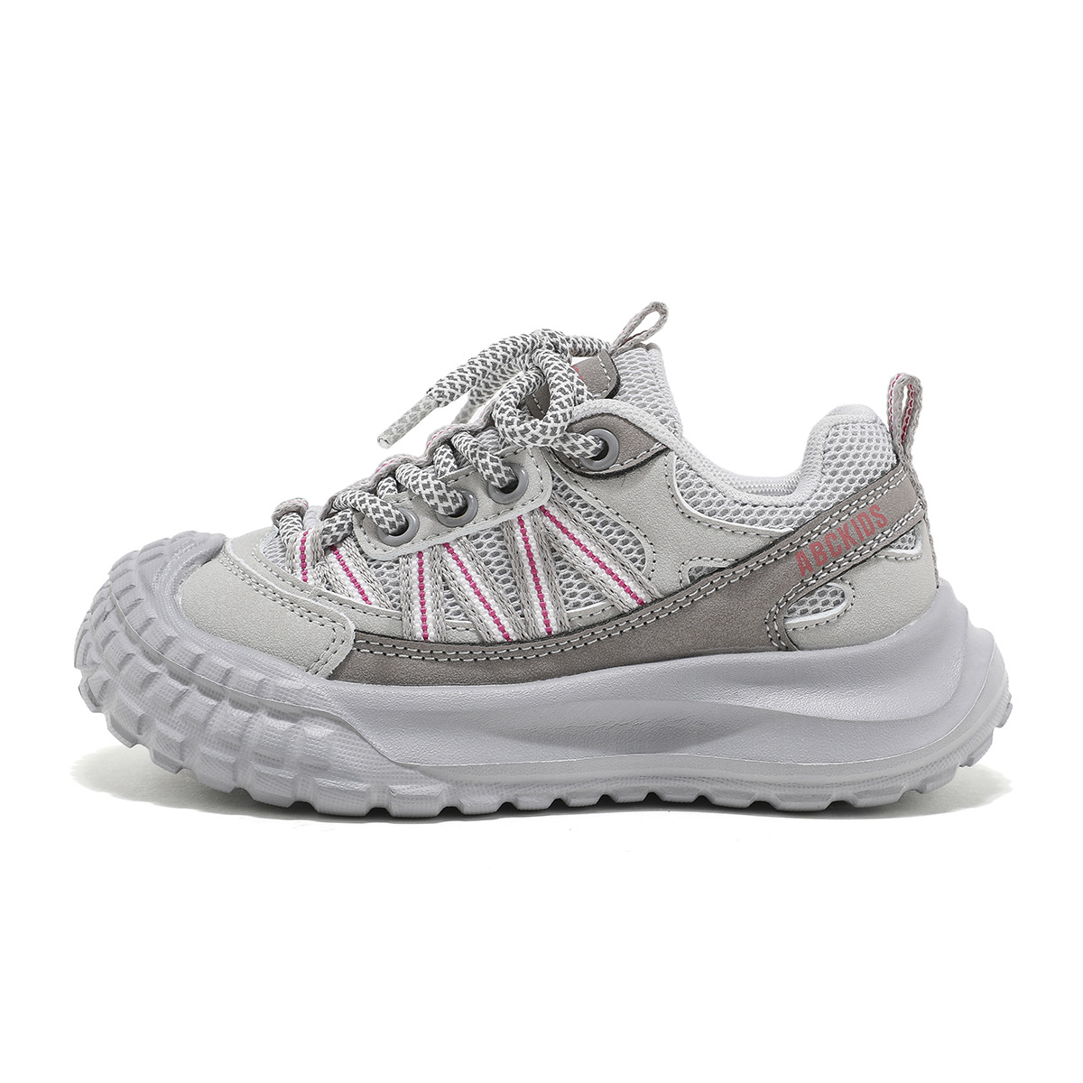 Легкие амортизирующие низкие повседневные кроссовки для детей ABC KIDS, серый/розовый
Легкие амортизирующие низкие повседневные кроссовки для детей ABC KIDS, серый/розовый