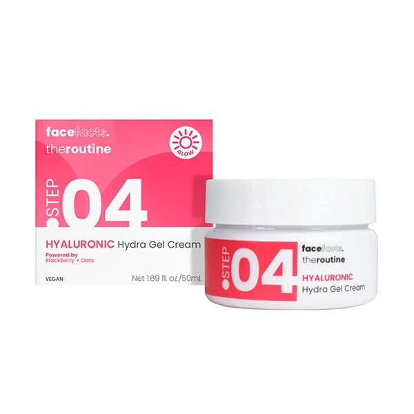 Гиалуроновый гель-крем Hydra 50 мл Facefacts
Гиалуроновый гель-крем Hydra 50 мл Facefacts