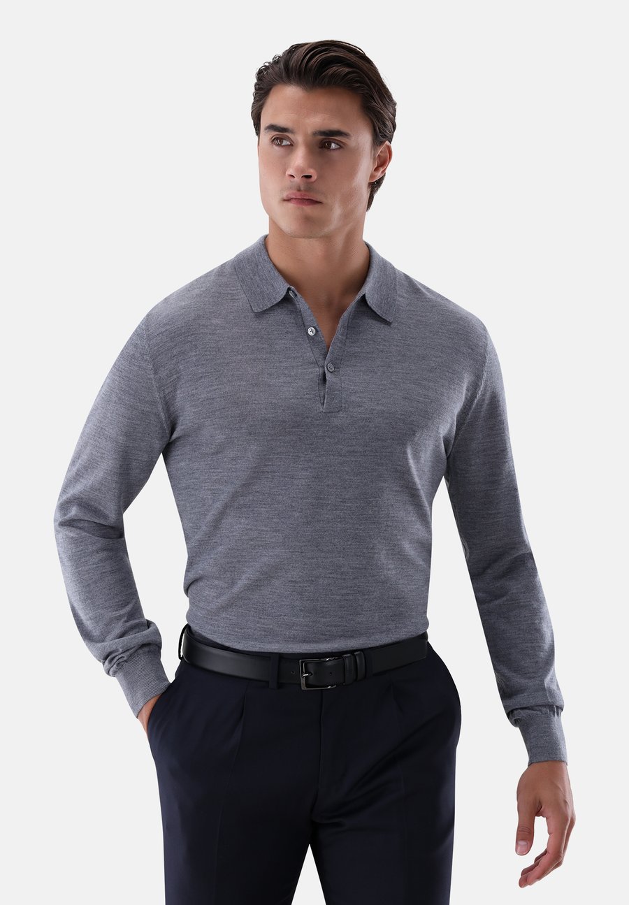 Топ van Laack Long sleeved top, Grey
Топ van Laack Long sleeved top, Grey