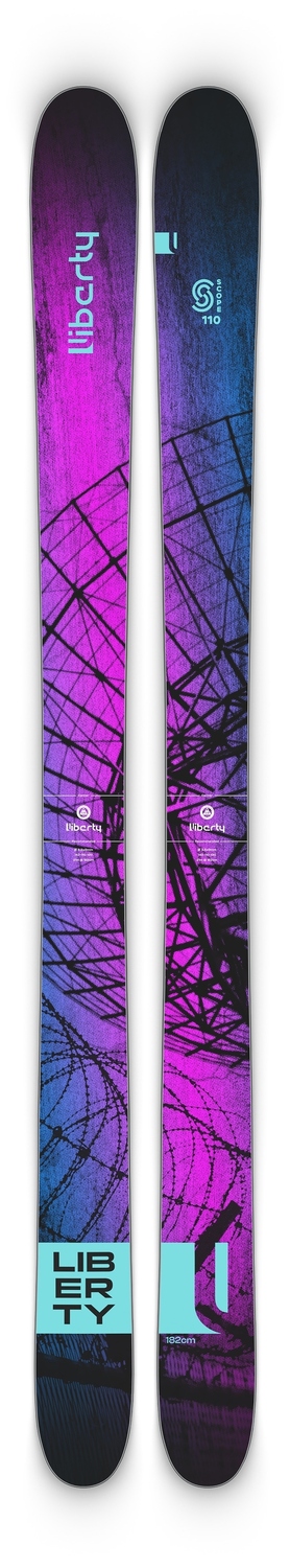 Новые лыжи Liberty Scope 110 2025 года, длина 182 см
Новые лыжи Liberty Scope 110 2025 года, длина 182 см