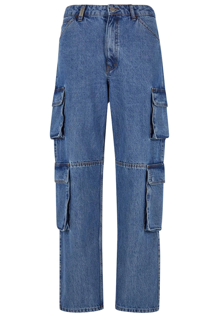 Джинсы карго свободного кроя 2Y Studios Aidan, Blue Denim
Джинсы карго свободного кроя 2Y Studios Aidan, Blue Denim
