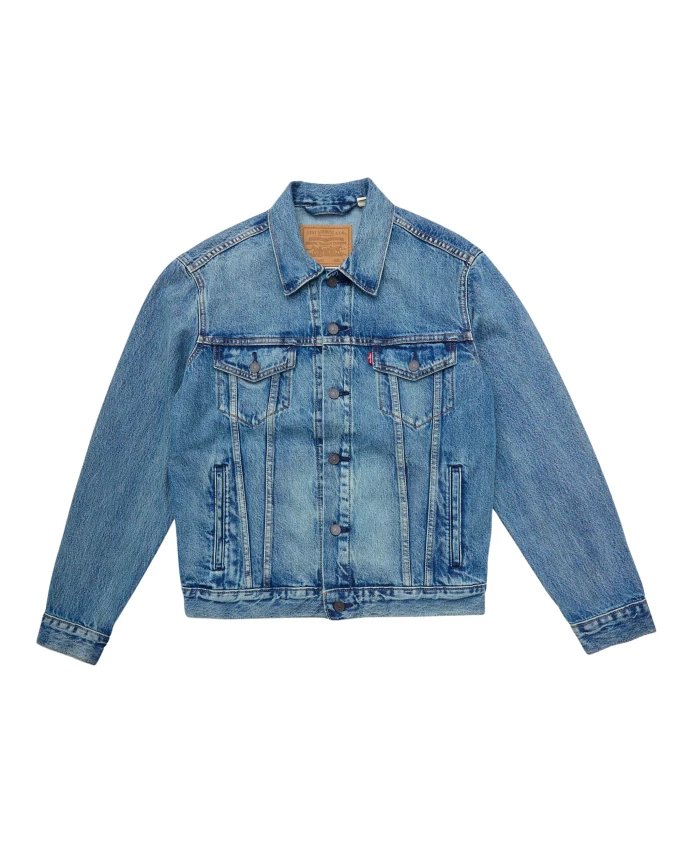 Куртка дальнобойщика, синий силуэт города Levi'S, синий
Куртка дальнобойщика, синий силуэт города Levi'S, синий